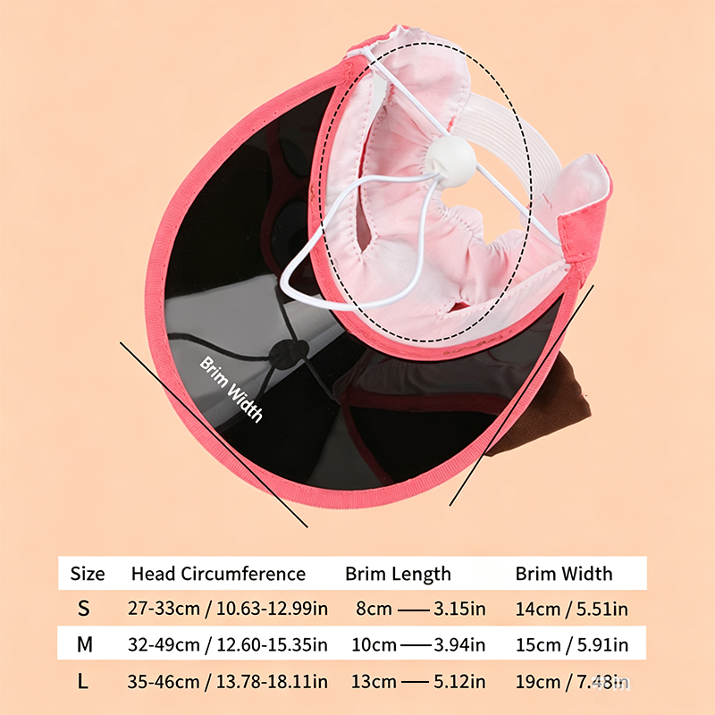 Small Animal Anti UV Pet Sun Hat