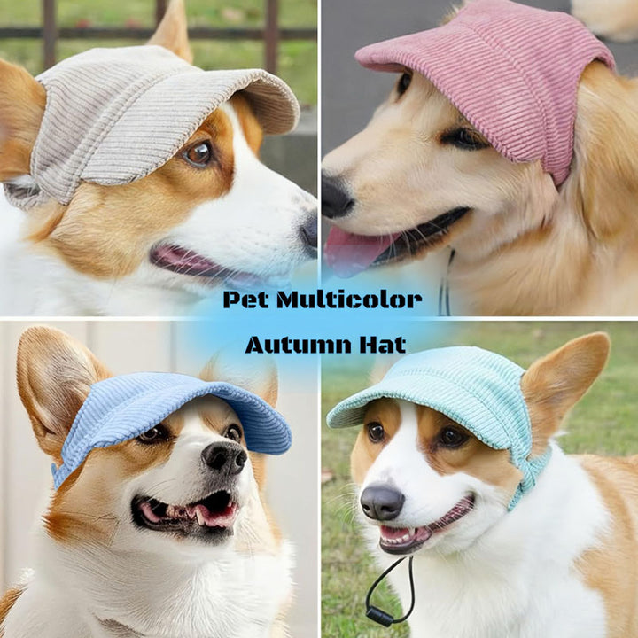 Dog Sun-Shade Baseball Cap