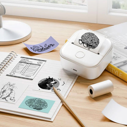 Portable Pocket Mini Printer