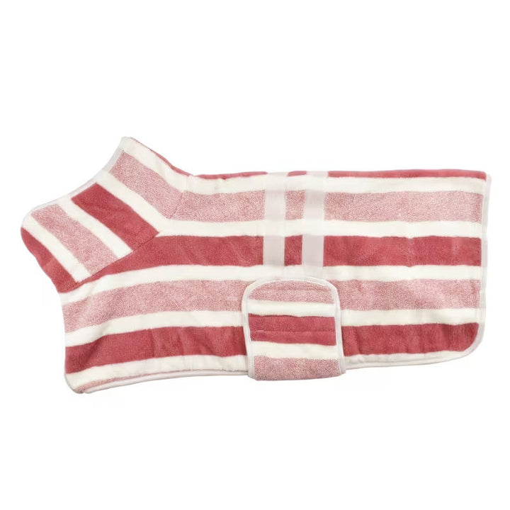 Quick-Drying Pet Bathrobe Towel