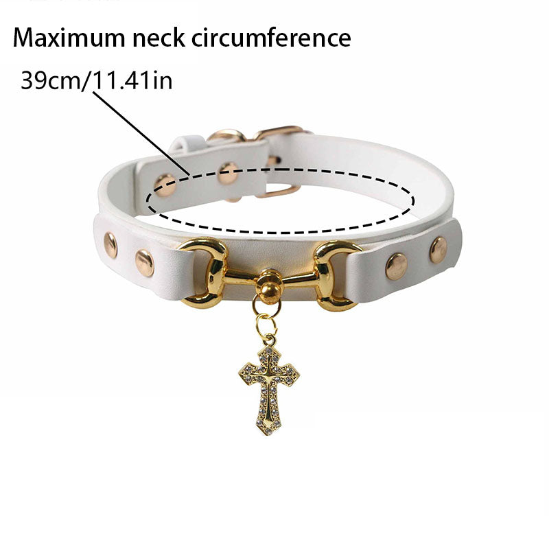 Stylish Pet Collar Accessory