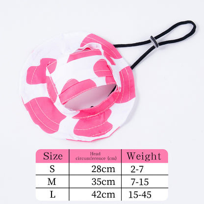 Adjustable corded fisherman hat