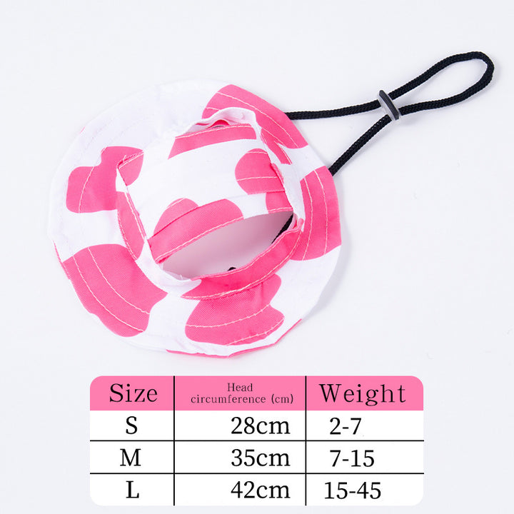 Adjustable corded fisherman hat