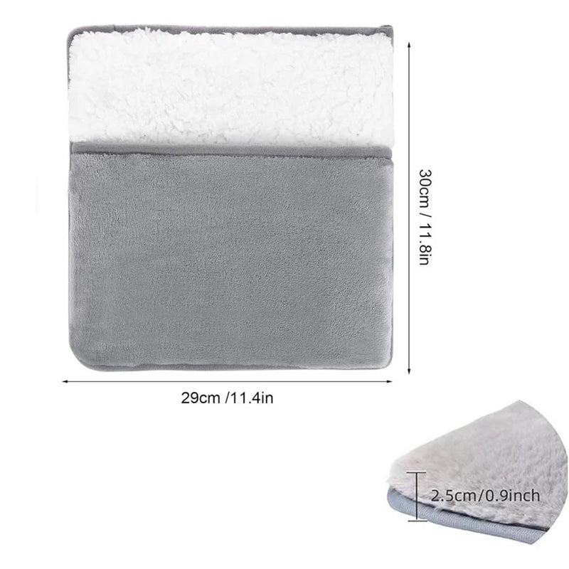 Thermostatic heating pad hand warmer