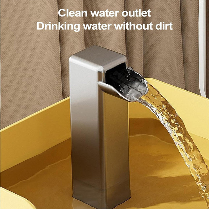 Automatic pet water fountain