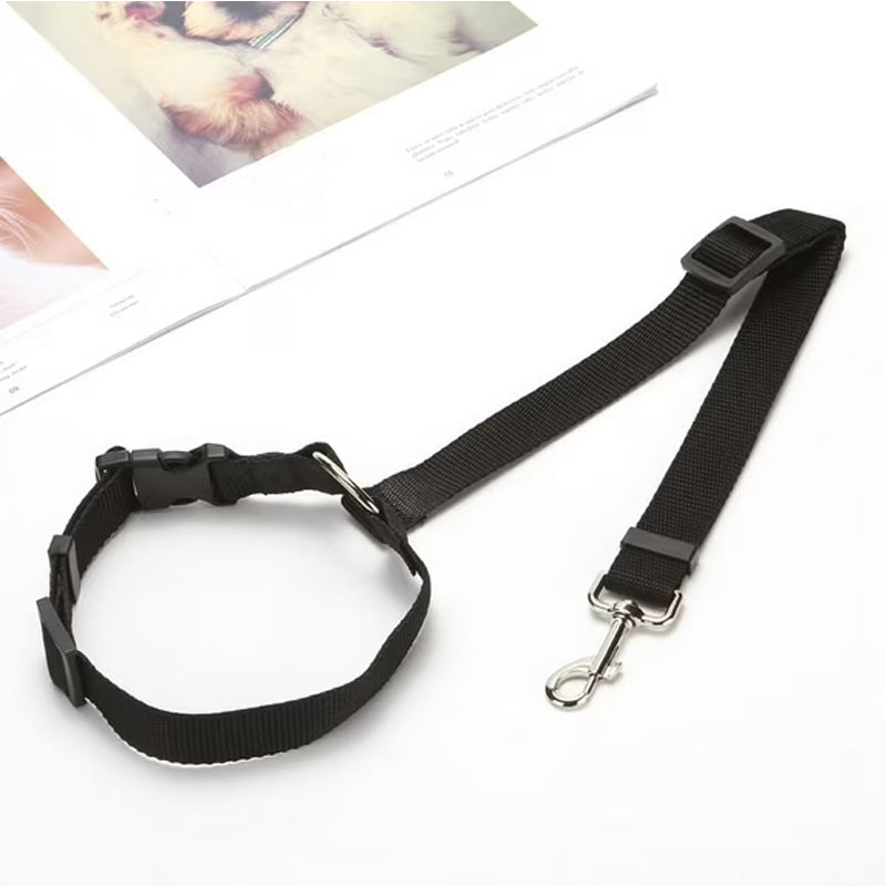 Pet car safety rope
