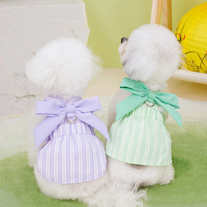 Pet lotus leaf leash