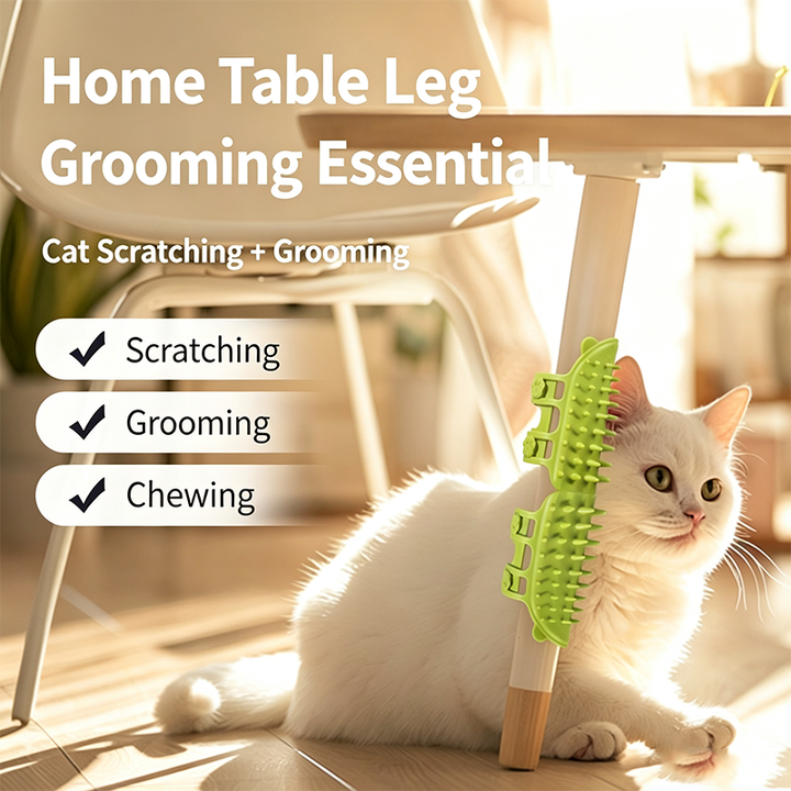 Table Leg Cat Massager
