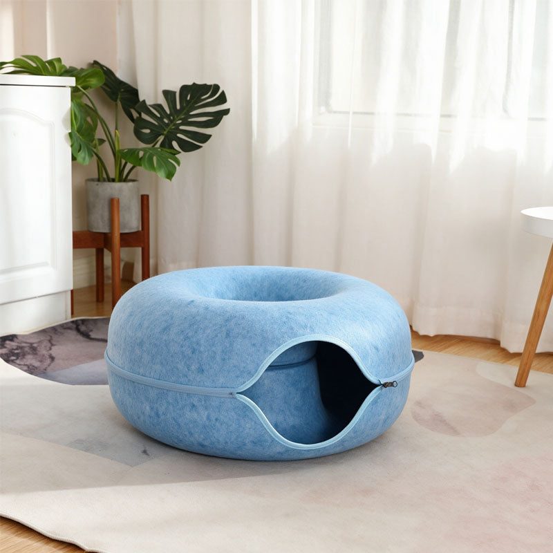 Cozy Felt Pet Bed