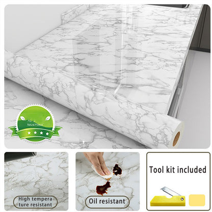 Thickened Self-Adhesive Oil-Proof Sticker