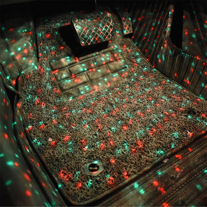 Car-shaped ambient lighting