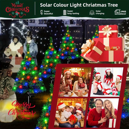LED Solar Christmas Tree Lights