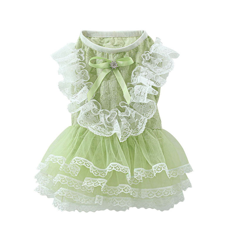 Lace Tutu Puppy Dress