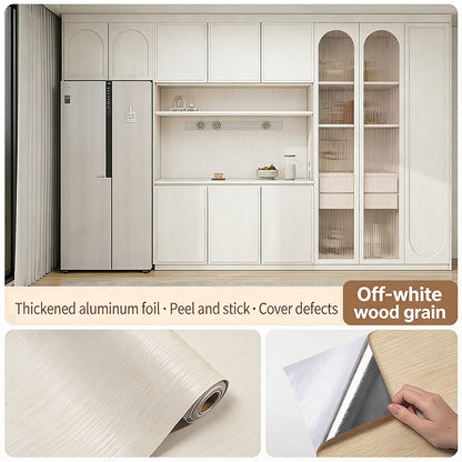 Waterproof and Moisture-proof Wood Grain Stickers