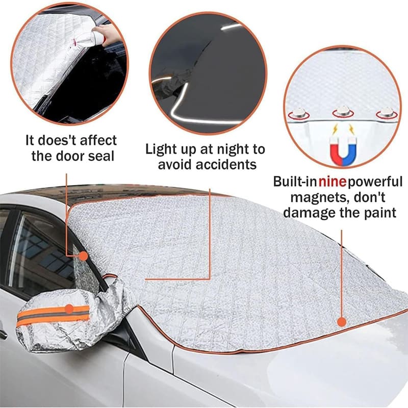 New thickened snow guard