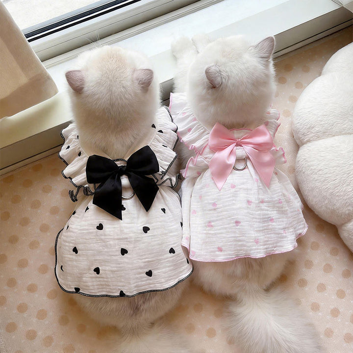 Bow Tie Pet Dress