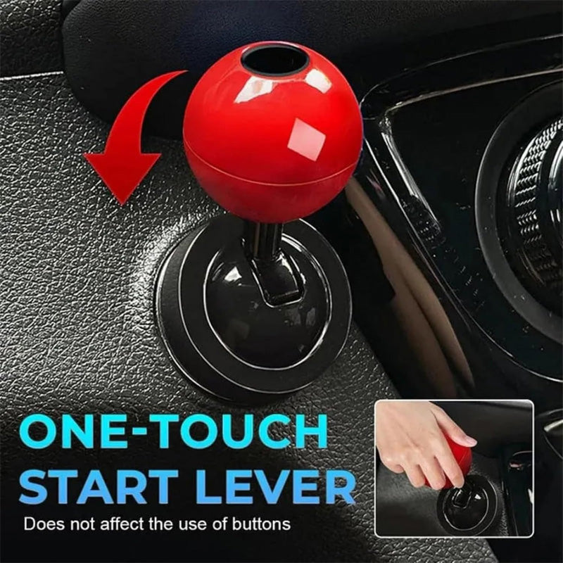 Car keyless start joystick