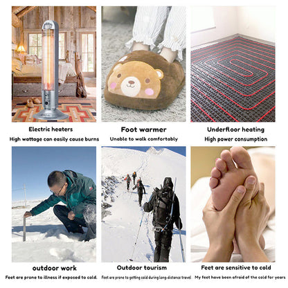 Long thermal socks