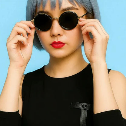 Adjustable light-diffusing sunglasses