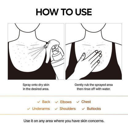 Exfoliating Essence Spray