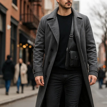 Shoulder bag worn under the arm
