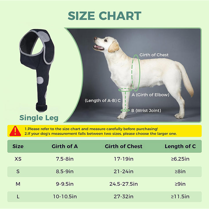 Reflective and breathable dog leg protector