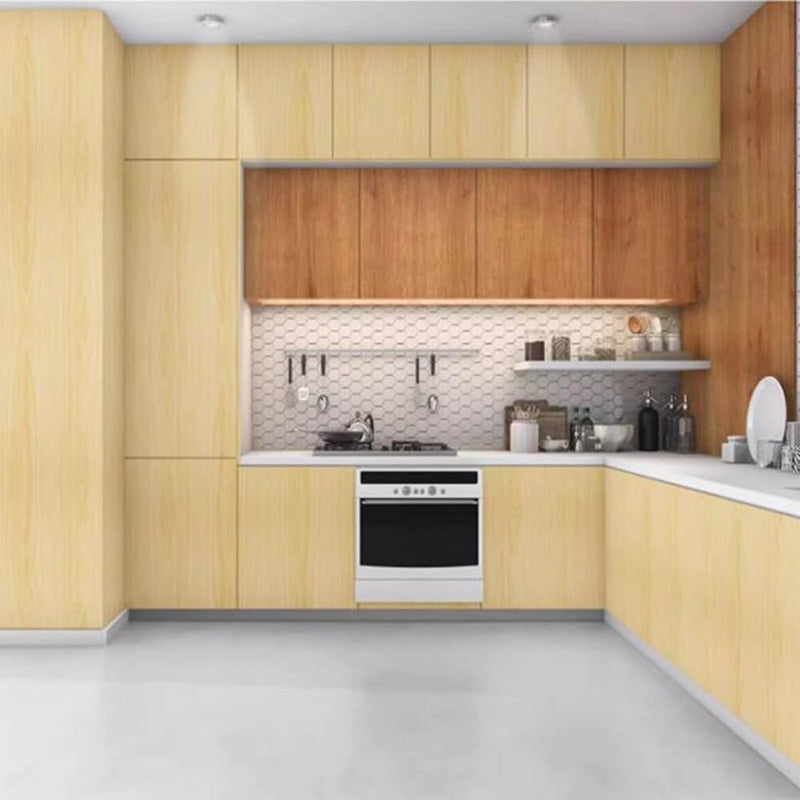 Waterproof and Moisture-proof Wood Grain Stickers