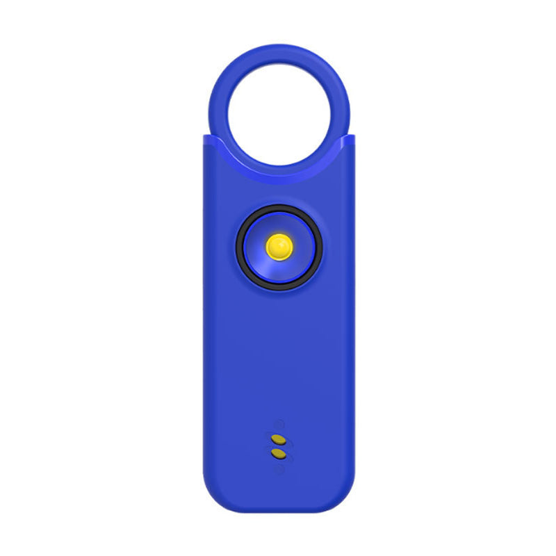 Rechargeable anti-wolf flashing alarm