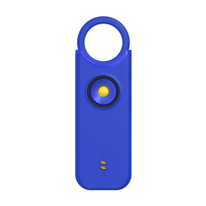 Rechargeable anti-wolf flashing alarm