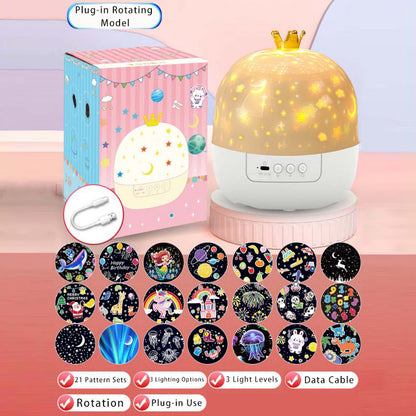 Starry Sky Projector Lamp