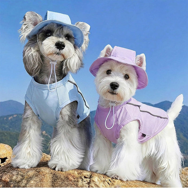 Breathable Dog Sun Shirt