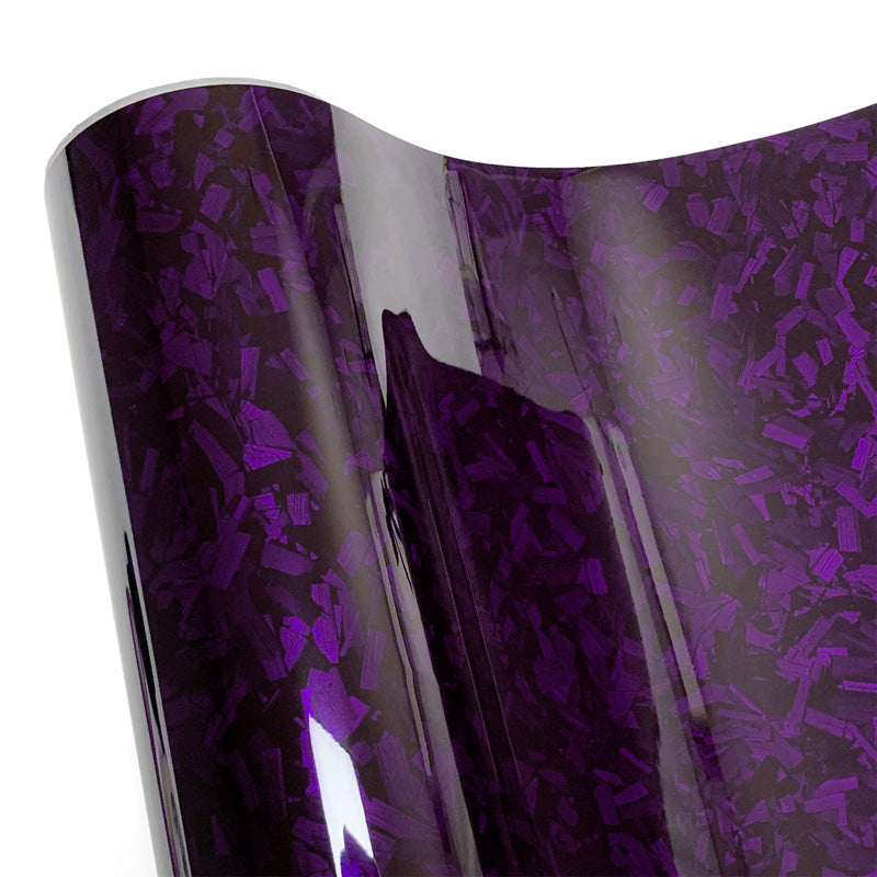 PET Forged Carbon Color-Changing Film