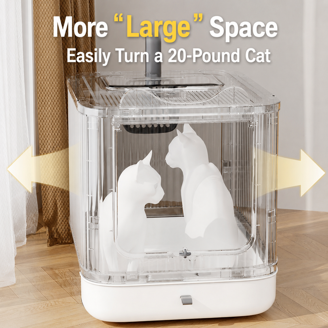 Self-deodorizing and sterilizing cat litter box