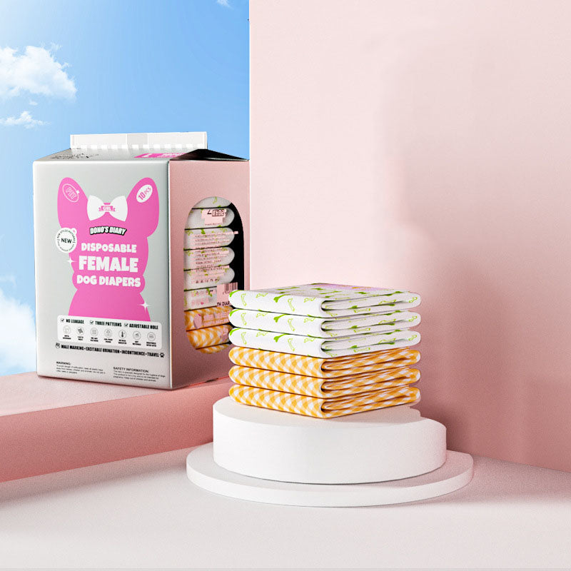 Pet diapers