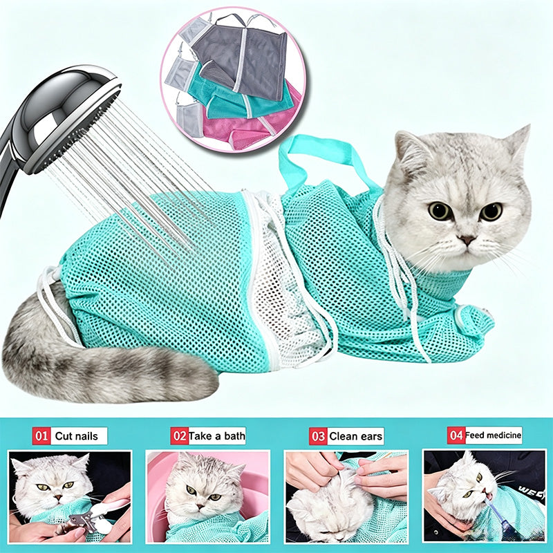 Cat Bathing Bag