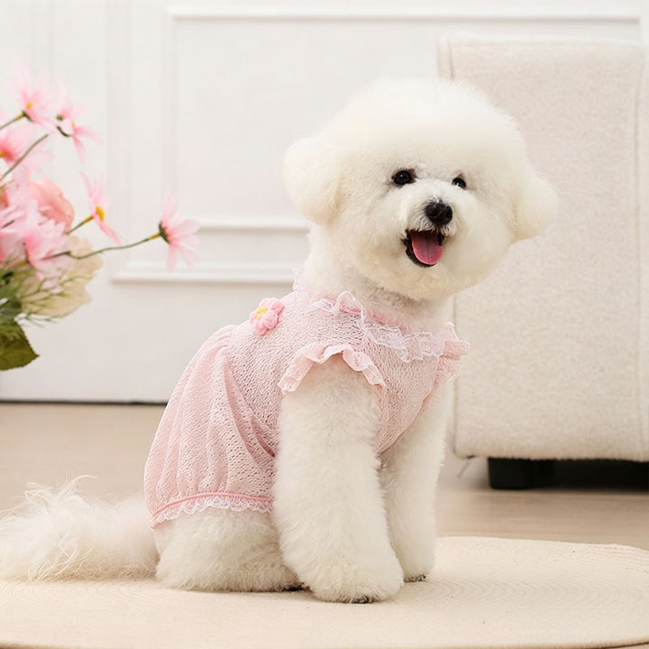 Summer Princess Dog Dress