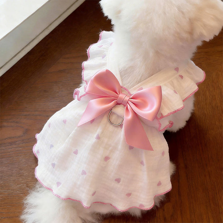 Bow Tie Pet Dress