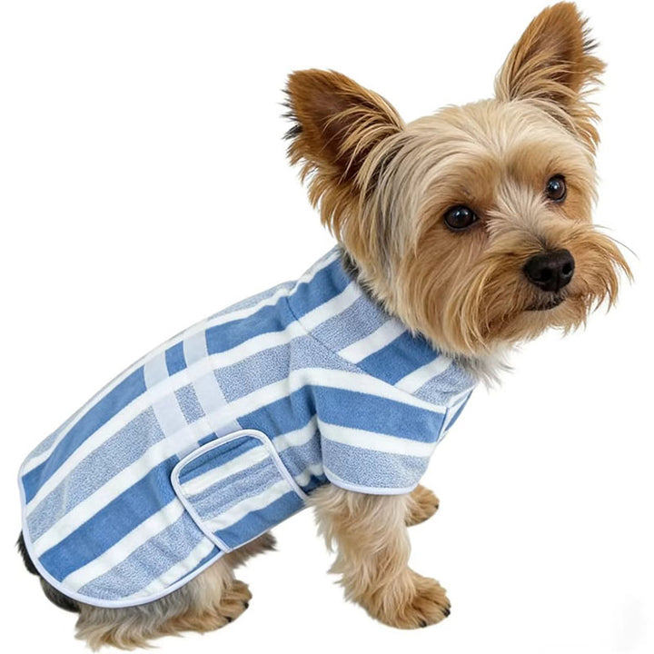 Quick-Drying Pet Bathrobe Towel