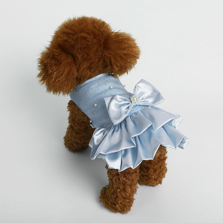Pet Bow Formal Gown