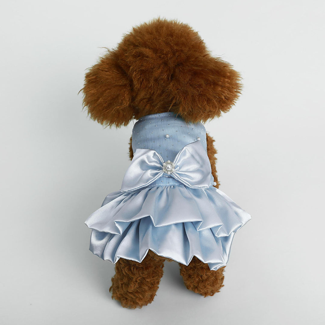 Pet Bow Formal Gown