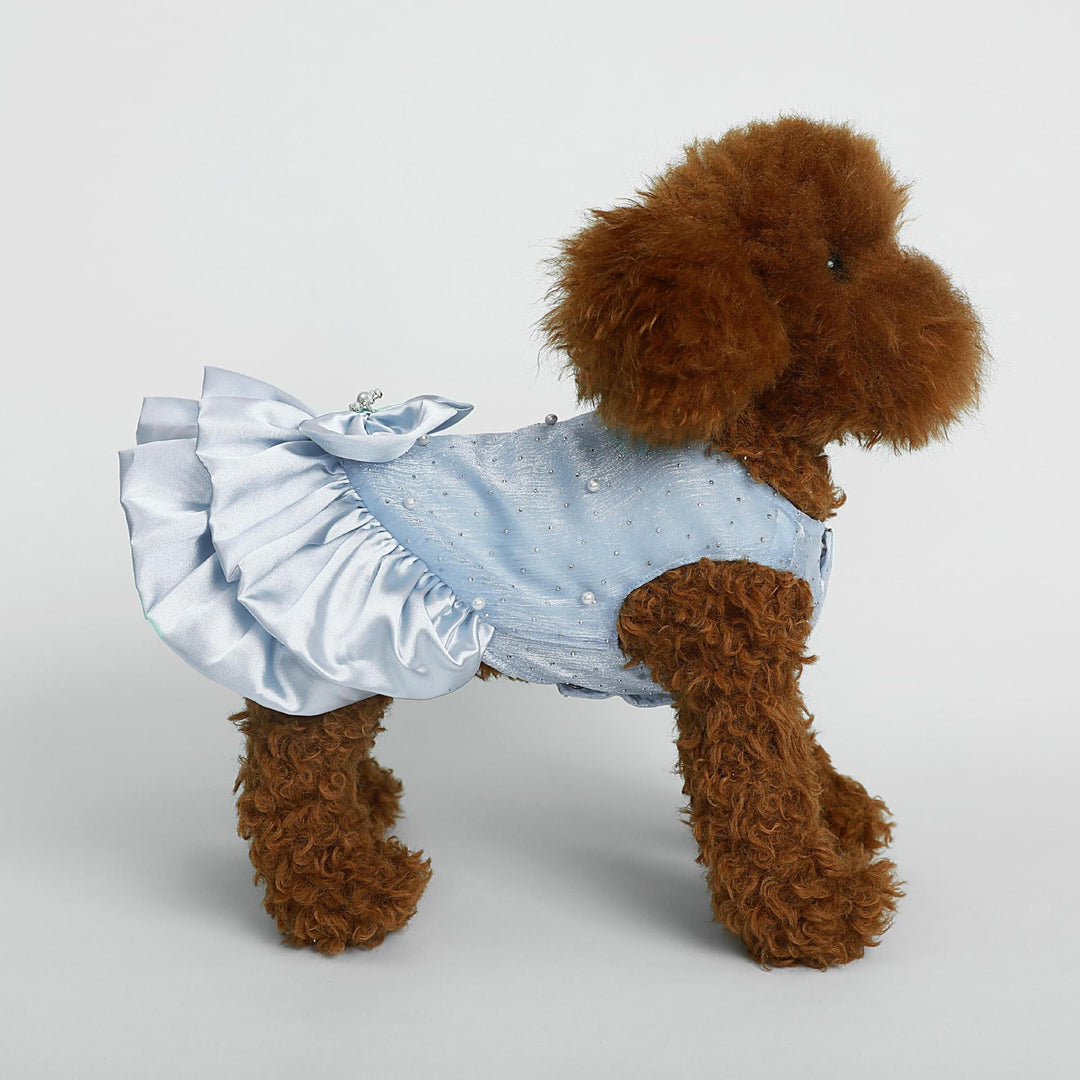 Pet Bow Formal Gown