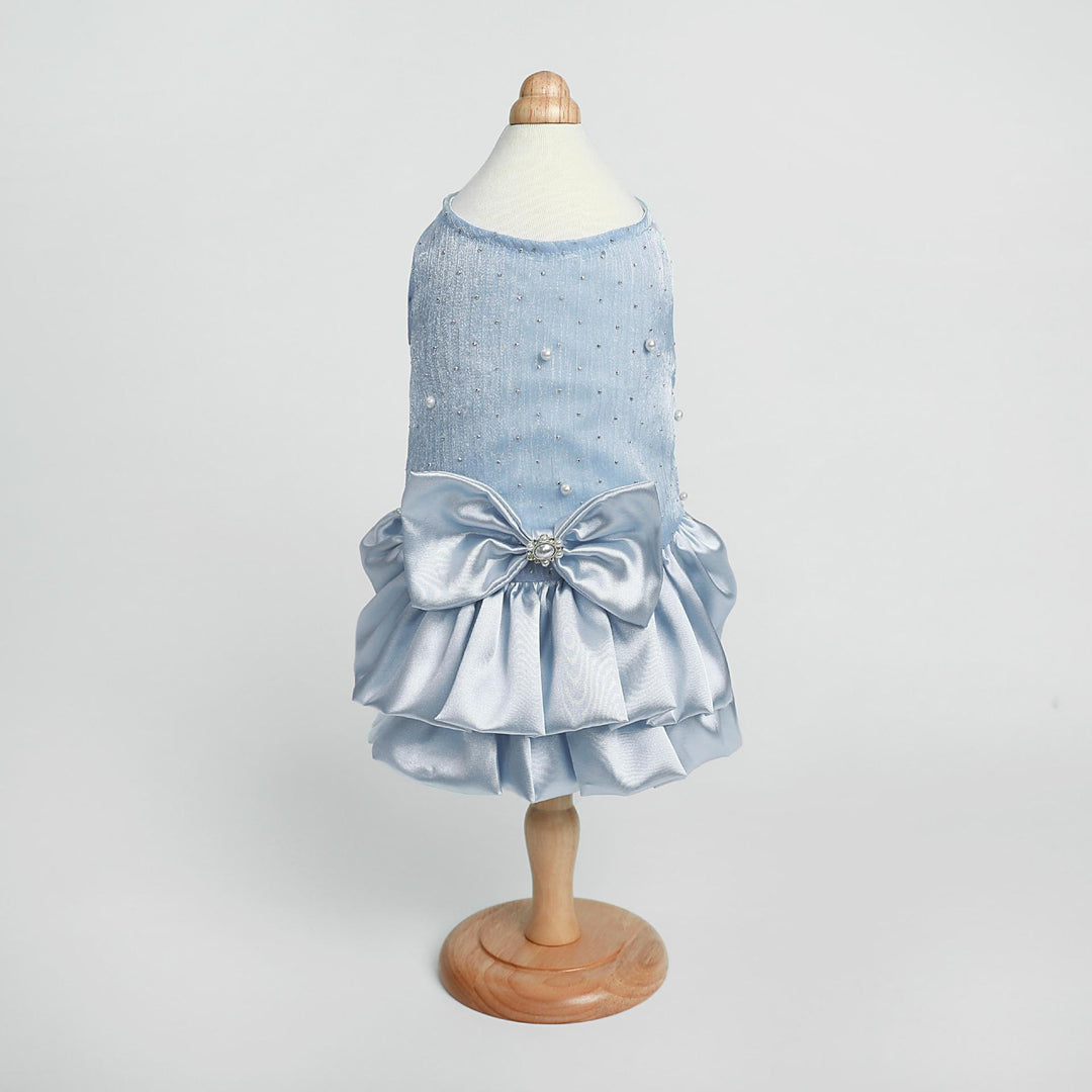 Pet Bow Formal Gown
