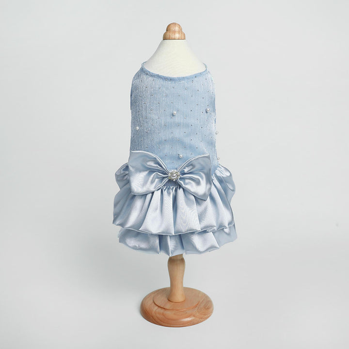 Pet Bow Formal Gown
