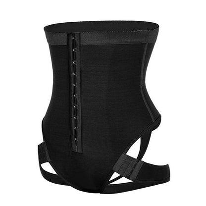Buttock-lifting shaping pants
