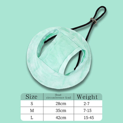 Adjustable corded fisherman hat