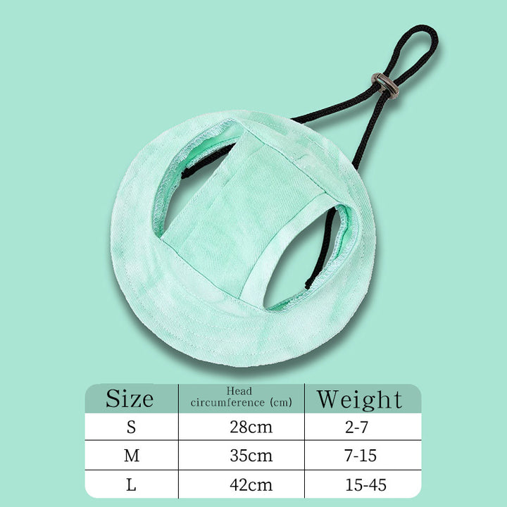 Adjustable corded fisherman hat