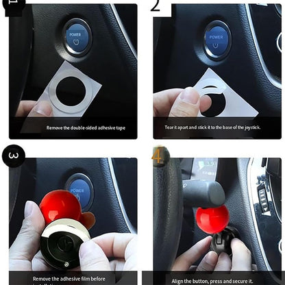 Car keyless start joystick
