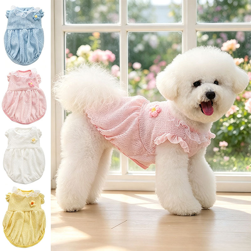 Summer Princess Dog Dress