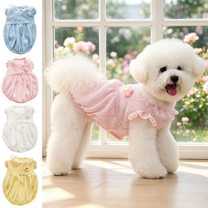 Summer Princess Dog Dress