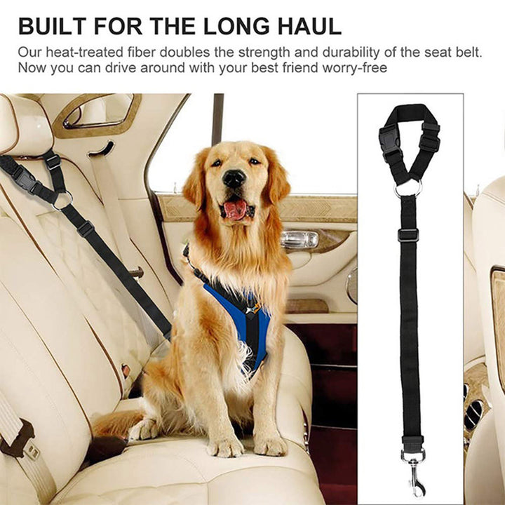 Pet car safety rope